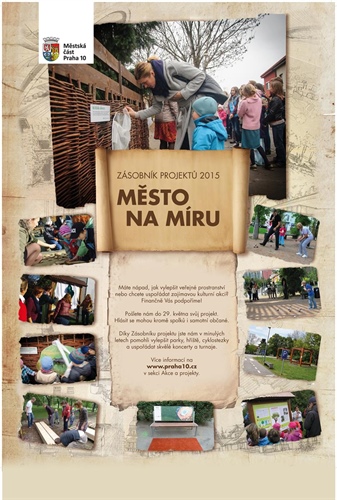 Máte nápad na úpravu veřejného prostoru nebo zajímavou kulturní akci? Podpoříme vás